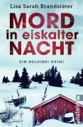 Cover-Bild zum Titel 'Mord in eiskalter Nacht' von 'Lisa Sarah Brandstäter'