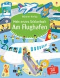 Cover-Bild zum Titel 'Mein erstes Stickerbuch: Am Flughafen' von 'Sam Smith'
