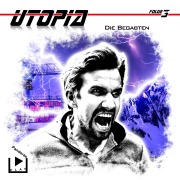 Cover-Bild zum Titel 'Utopia 3 - Die Begabten' von 'Marcus Meisenberg'