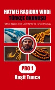 Cover-Bild zum Titel 'Hatmei Ra¿idan Virdi Türkçe Okunu¿u Pro1' von 'Ra¿it Tunca'
