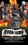 Cover-Bild zum Titel 'Rock Camp' von 'David Fishof'
