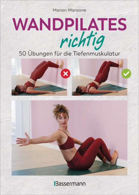 Wandpilates richtig - Manon Manzone