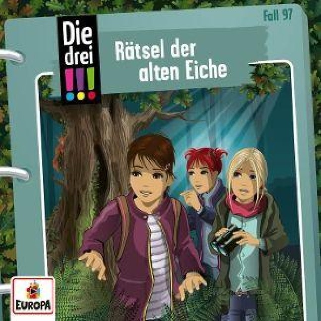 Die drei !!! 97: Rätsel der alten Eiche - Maja von Vogel, Ina Biber