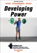 Cover-Bild zum Titel 'Developing Power' von 'Paul Comfort, Nsca -National Strength & Conditioning Association'
