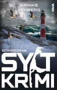 Cover-Bild zum Titel 'SYLTKRIMI Schneegrab' von 'Krinke Rehberg'