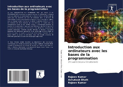 Introduction aux ordinateurs avec les bases de la programmation - Rajeev Kumar, Ashutosh Bhatt