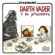 Cover-Bild zum Titel 'Star Wars, Vader y su princesita' von 'Jeffrey Brown'