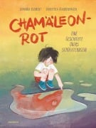 Cover-Bild zum Titel 'Chamäleonrot' von 'Johanna Klement'