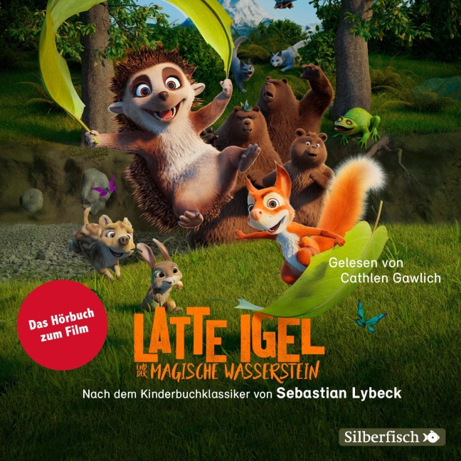 Latte Igel: Latte Igel und der magische Wasserstein - Thomas Brinx, Anja Kömmerling, Sebastian Lybeck