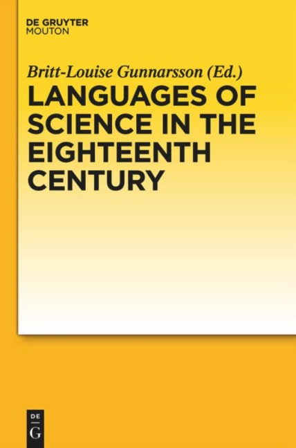 Languages of Science in the Eighteenth Century - 