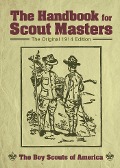 Cover-Bild zum Titel 'The Handbook for Scout Masters' von 'The Boy Scouts of America'