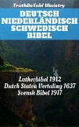 Deutsch Niederländisch Schwedisch Bibel - 