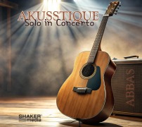 Cover-Bild zum Titel 'AKUSSTIQUE' von 'Abbas Schirmohammadi'