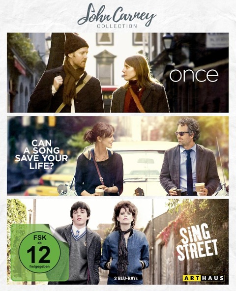 John Carney Collection - John Carney, Gregg Alexander, Glen Hansard, Markéta Irglová