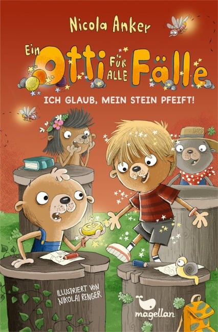 Ein Otti für alle Fälle - Ich glaub, mein Stein pfeift! - Nicola Anker