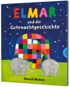 Cover-Bild zum Titel 'Elmar: Elmar und die Gutenachtgeschichte' von 'David McKee'