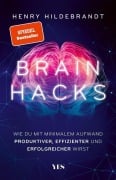 Cover-Bild zum Titel 'Brainhacks' von 'Henry Hildebrandt'