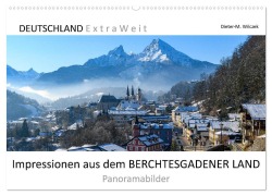 Cover-Bild zum Titel 'Impressionen aus dem Berchtesgadener Land (Wandkalender 2026 DIN A2 quer), CALVENDO Monatskalender' von 'Dieter Wilczek'