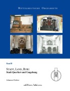 Cover-Bild zum Titel 'Mitteldeutsche Orgelhefte' von 'Johannes Richter'