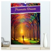 Prismatic Visions (High Quality Premium Wall Calendar 2026 DIN A2 portrait),CALVENDO 12 Month Wall Calendar - Christine Aka Stine1