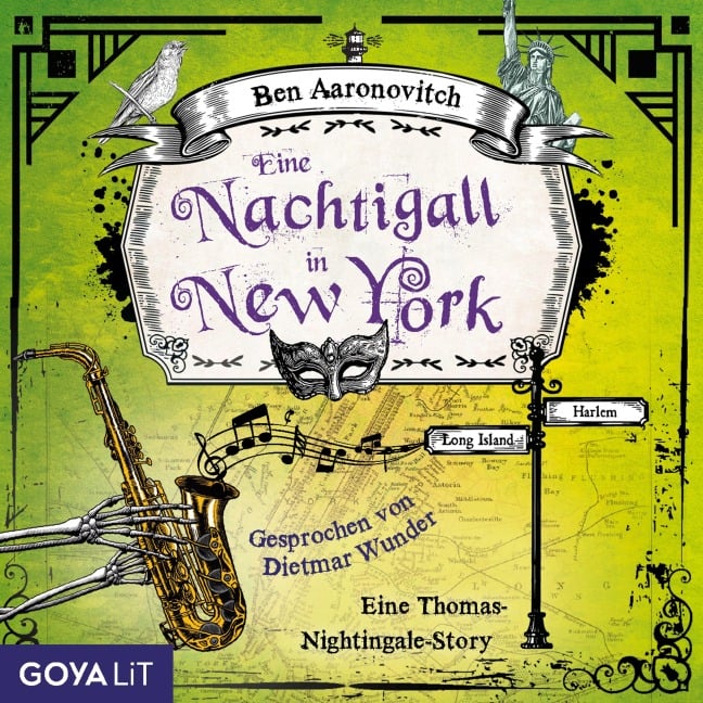 Eine Nachtigall in New York. Eine Thomas-Nightingale-Story - Ben Aaronovitch