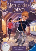 Cover-Bild zum Titel 'Mitternachtskatzen, Band 4 - Der Geisterkater von Bakerloo' von 'Barbara Laban'