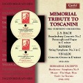 Memorial Tribute To Toscanini - Arturo/NBC Symphony Orchestra Toscanini