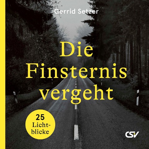 Die Finsternis vergeht - Gerrid Setzer
