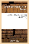 Cover-Bild zum Titel 'Sapho a Phaon, Héroide' von 'Adrien-Michel-Hyacinth Blin De Sainmore'