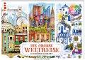 Cover-Bild zum Titel 'Colorful World - Die große Weltreise' von 'Madalina Tantareanu'