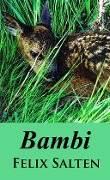 Cover-Bild zum Titel 'Bambi' von 'Felix Salten'