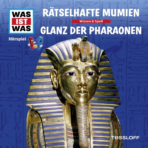 WAS IST WAS Hörspiel. Rätselhafte Mumien / Glanz der Pharaonen. - Manfred Baur, Matthias Falk