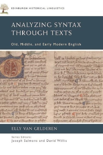 Analyzing Syntax through Texts - Elly Van Gelderen