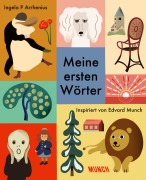 Cover-Bild zum Titel 'Meine ersten Wörter' von 'Ingela P. Arrhenius'