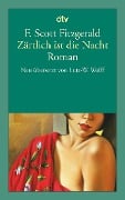 Cover-Bild zum Titel 'Zärtlich ist die Nacht' von 'F. Scott Fitzgerald'