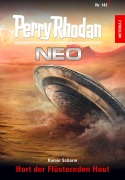 Cover-Bild zum Titel 'Perry Rhodan Neo 142: Hort der Flüsternden Haut' von 'Rainer Schorm'