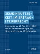 Gemeinnützigkeit im Ertragsteuerrecht - Matthias Alber, Michael Szczesny, Hartmut Sell