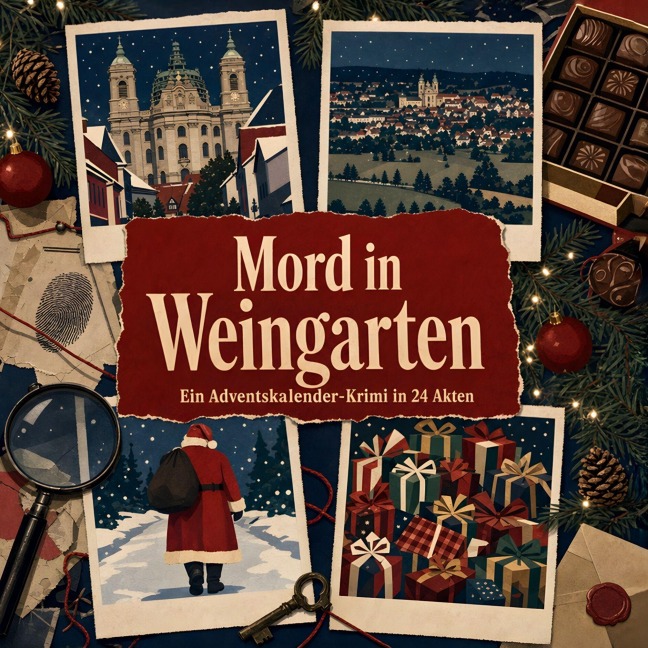 Mord in Weingarten - Samuel Becker