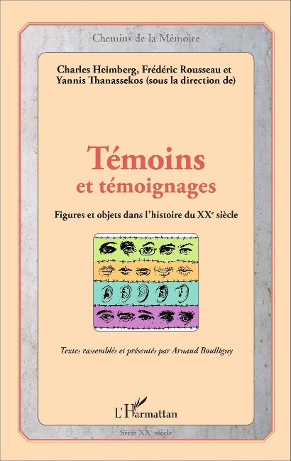 Témoins et témoignages - Heimberg Charles Heimberg