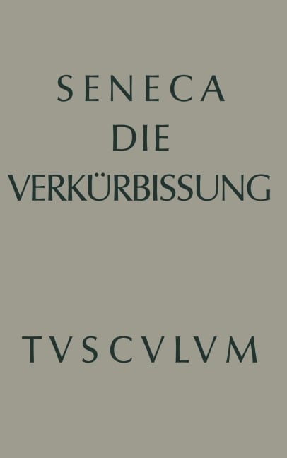 Apokolokyntosis - Seneca