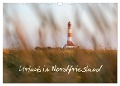 Urlaub in Nordfriesland (Wandkalender 2024 DIN A3 quer), CALVENDO Monatskalender - Denise Graupner