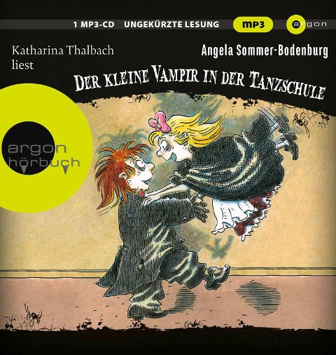 Der kleine Vampir in der Tanzschule - Angela Sommer-Bodenburg