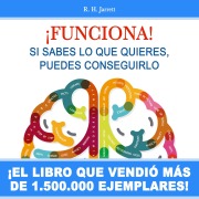 Cover-Bild zum Titel 'El Gran Libro Rojo: ¡FUNCIONA! Si sabes lo que quieres, puedes conseguirlo' von 'R. H. Jarrett'