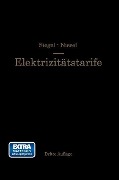Cover-Bild zum Titel 'Die Elektrizitätstarife' von 'G. Siegel, H. Nissel'