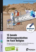 Cover-Bild zum Titel '15 basale Aktionsgeschichten im Fach Religion' von 'Eleni Andreadakis, Henrike Vogtmann'
