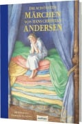 Cover-Bild zum Titel 'Die schönsten Märchen von Hans Christian Andersen' von 'Hans Christian Andersen, Arnica Esterl'