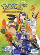Cover-Bild zum Titel 'POKEMON KARMESIN & PURPUR - Band 2' von 'Hidenori Kusaka'