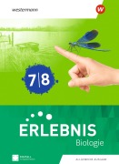 Cover-Bild zum Titel 'Erlebnis Biologie - Schulbuch 7/8 - Allgemeine Ausgabe' von ''