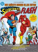 Cover-Bild zum Titel 'DC Klassiker: Superman gegen Flash' von 'Jim Shooter, Curt Swan, E. Nelson Bridwell, Ross Andru'