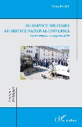 Cover-Bild zum Titel 'Du service militaire au service national universel' von 'Bureu'